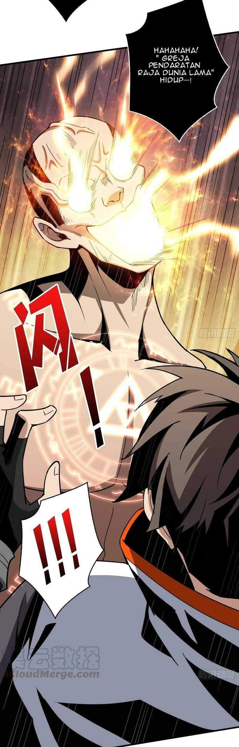 King Account At The Start Chapter 52 - halaman 37