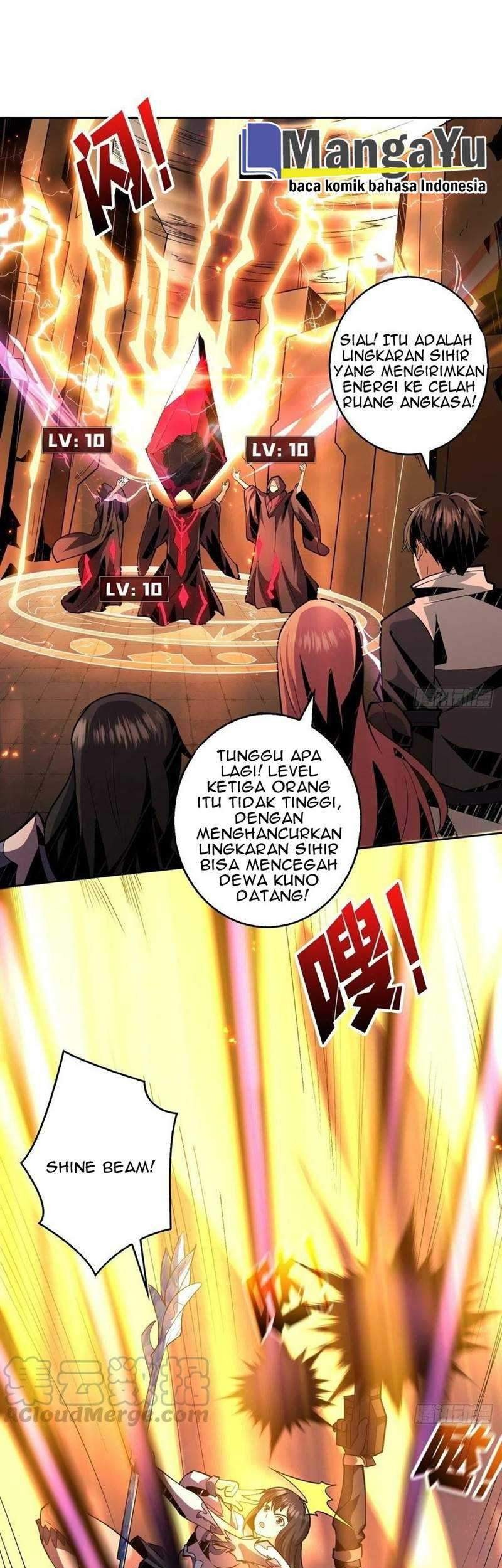 King Account At The Start Chapter 52 - halaman 4