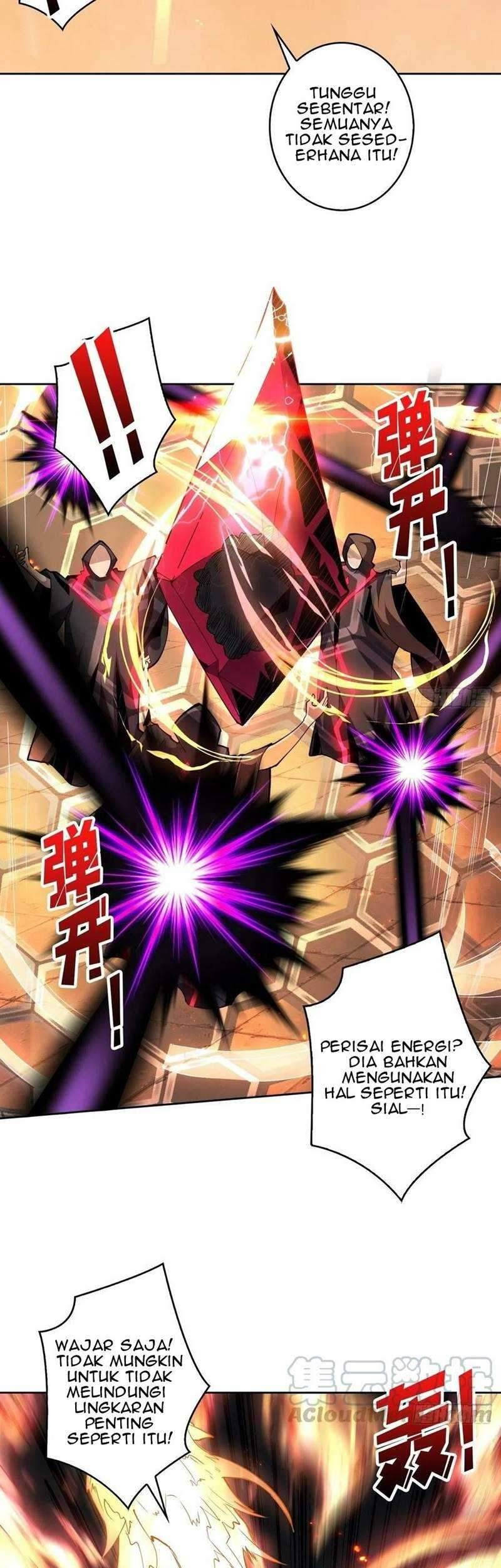 King Account At The Start Chapter 52 - halaman 6