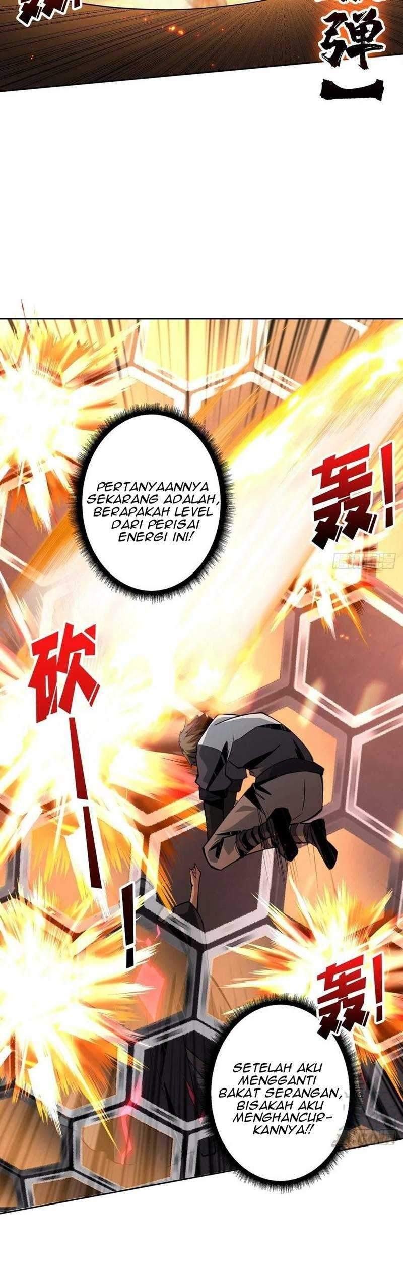 King Account At The Start Chapter 52 - halaman 8