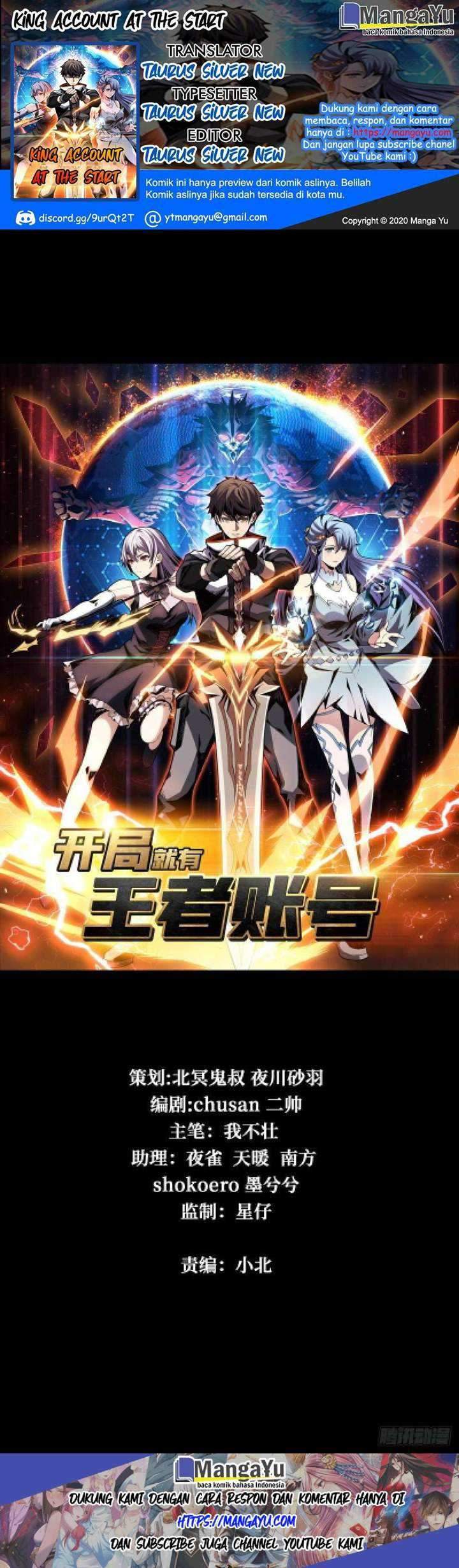 King Account At The Start Chapter 53 - halaman 1