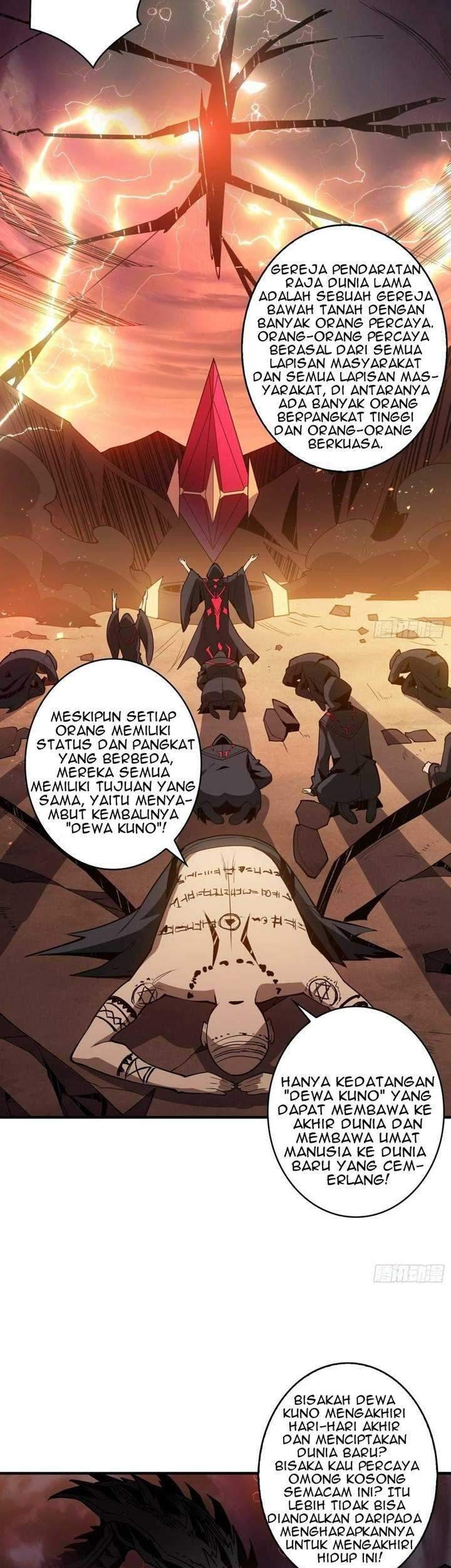 King Account At The Start Chapter 53 - halaman 11