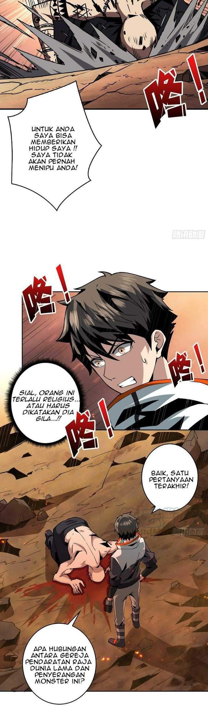 King Account At The Start Chapter 53 - halaman 17
