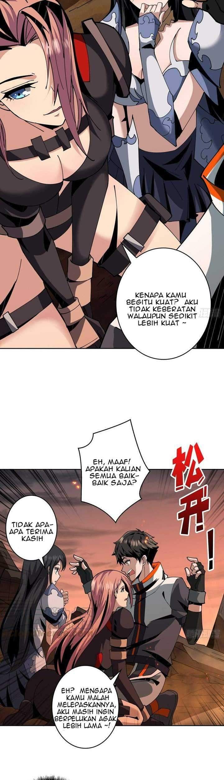 King Account At The Start Chapter 53 - halaman 23