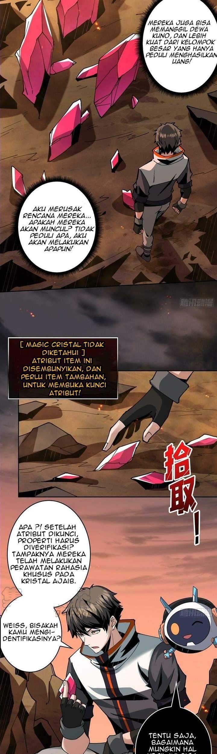 King Account At The Start Chapter 53 - halaman 25
