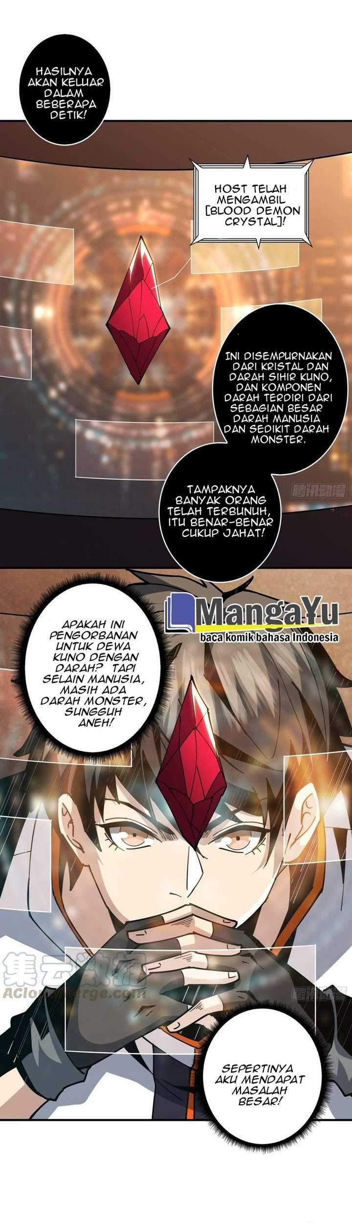 King Account At The Start Chapter 53 - halaman 27