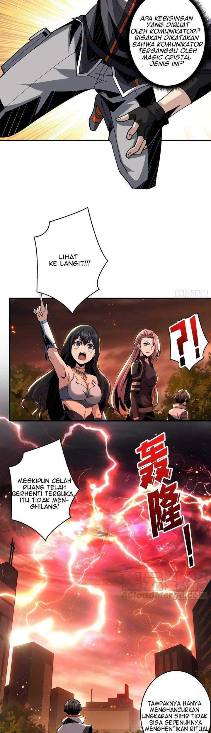 King Account At The Start Chapter 53 - halaman 29