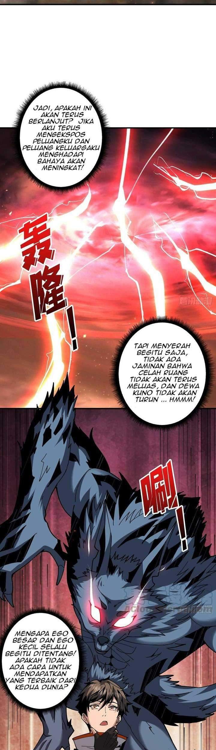 King Account At The Start Chapter 53 - halaman 31