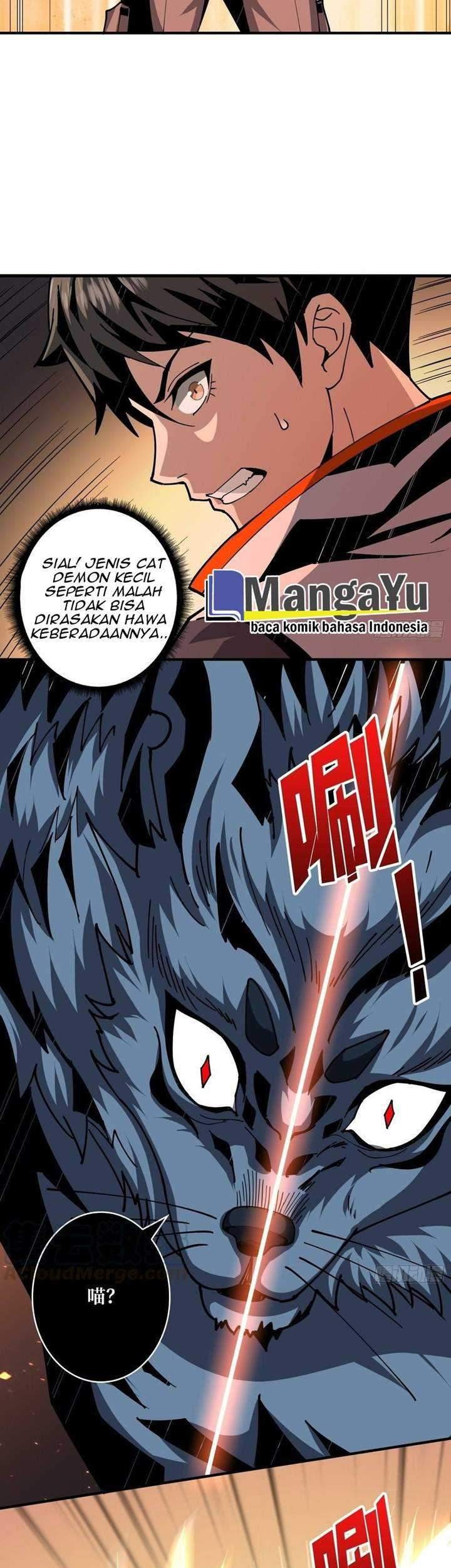 King Account At The Start Chapter 53 - halaman 33