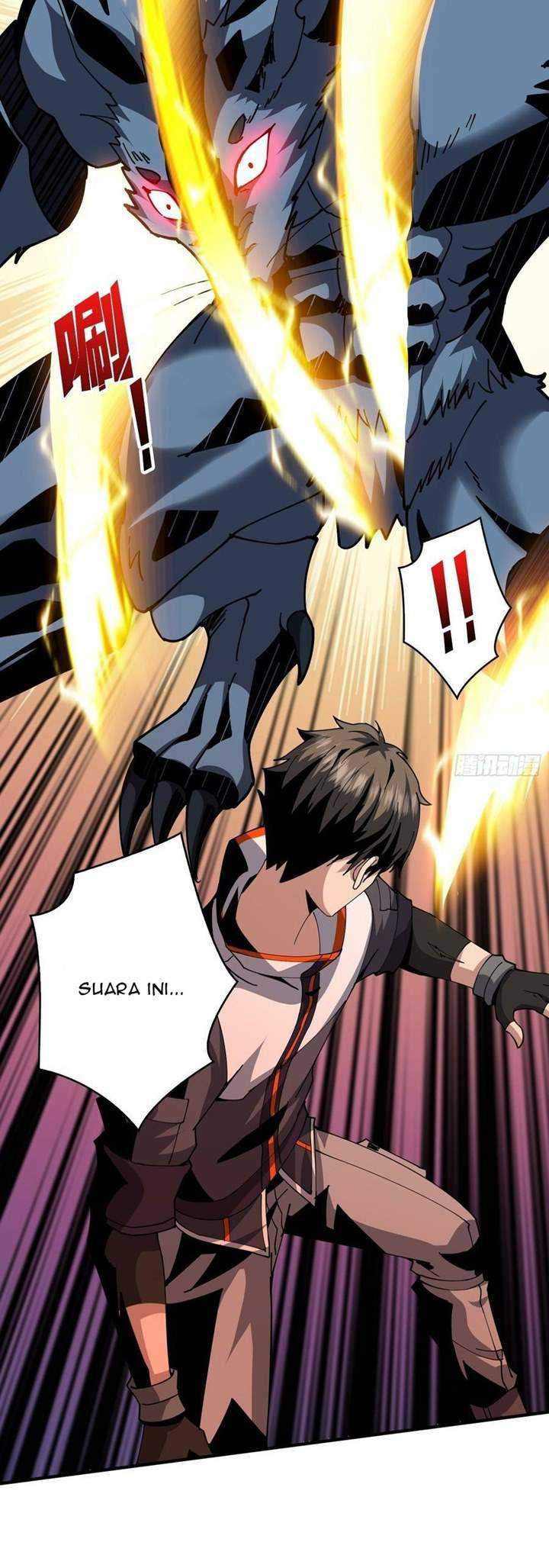 King Account At The Start Chapter 53 - halaman 35