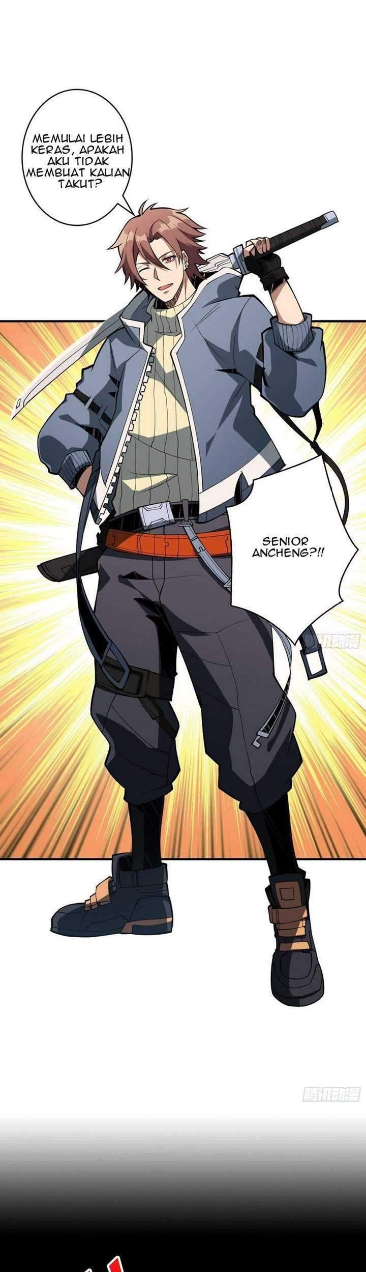 King Account At The Start Chapter 53 - halaman 36