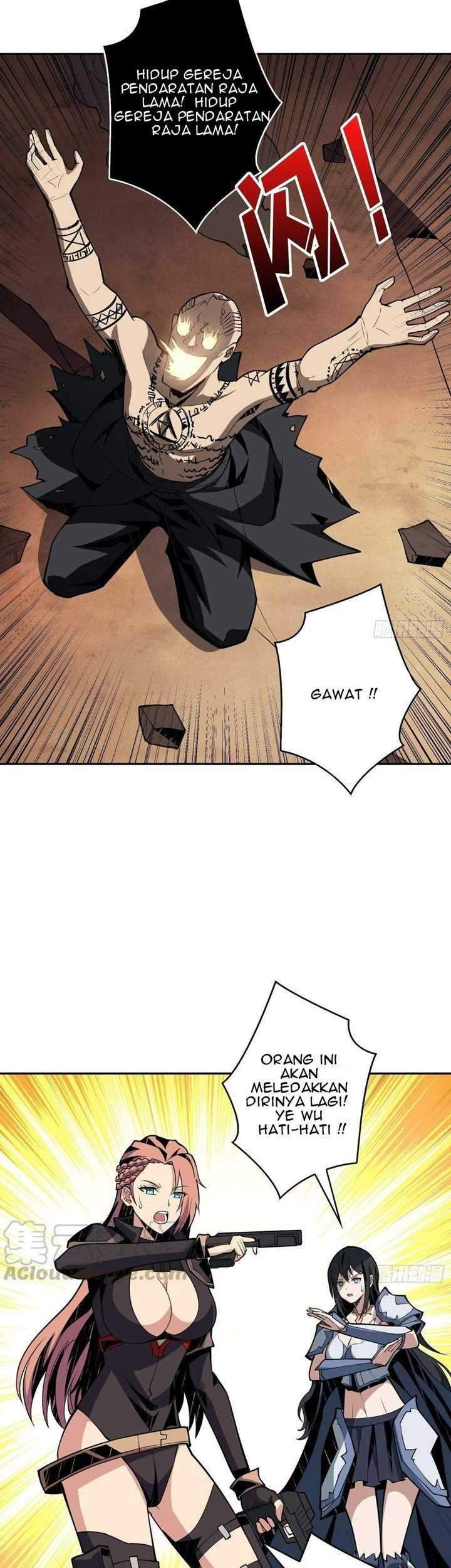 King Account At The Start Chapter 53 - halaman 5