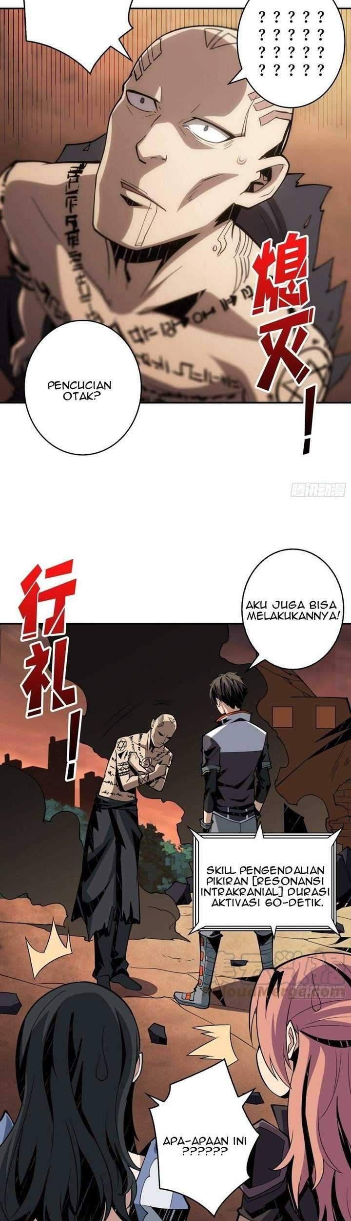 King Account At The Start Chapter 53 - halaman 7
