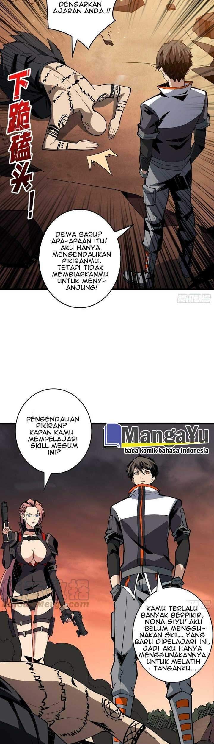 King Account At The Start Chapter 53 - halaman 9