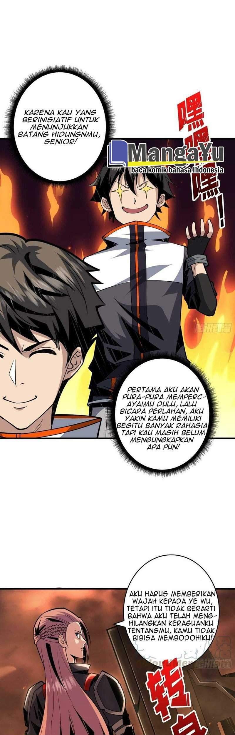 King Account At The Start Chapter 54 - halaman 10