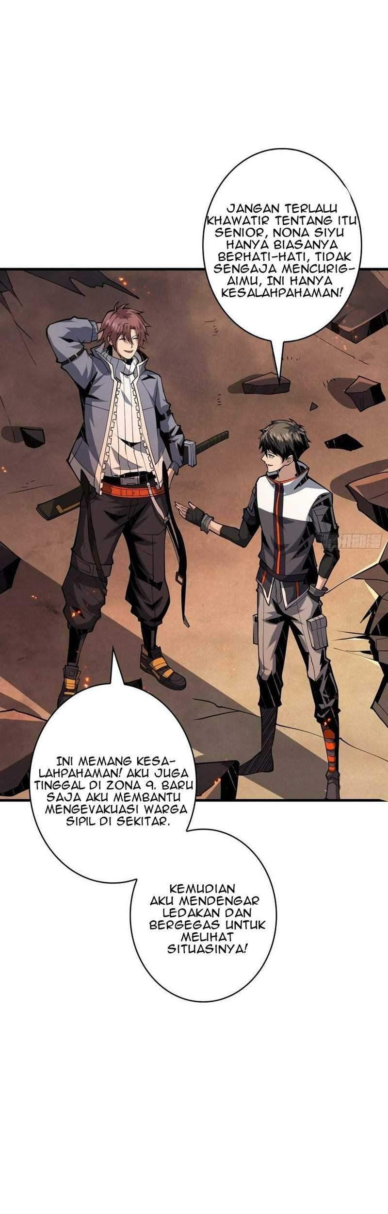 King Account At The Start Chapter 54 - halaman 12