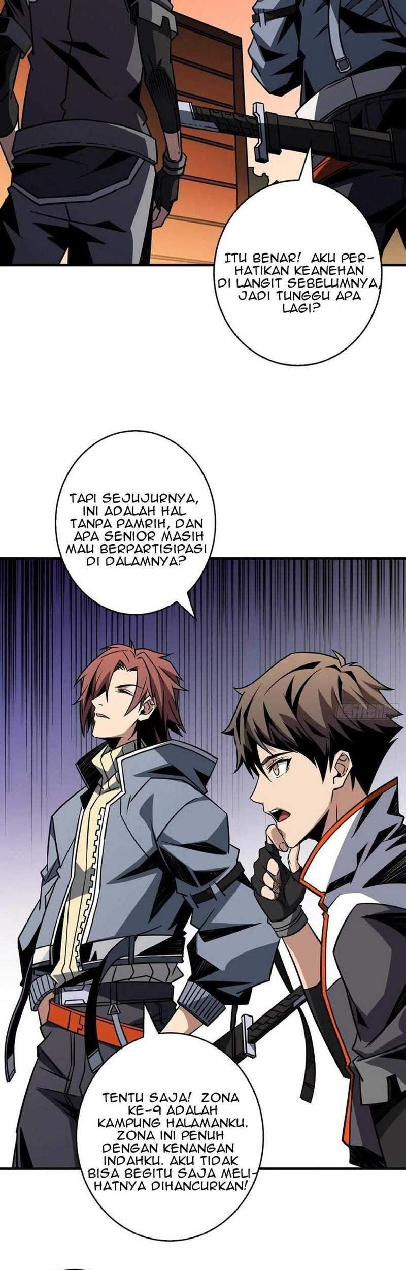 King Account At The Start Chapter 54 - halaman 14