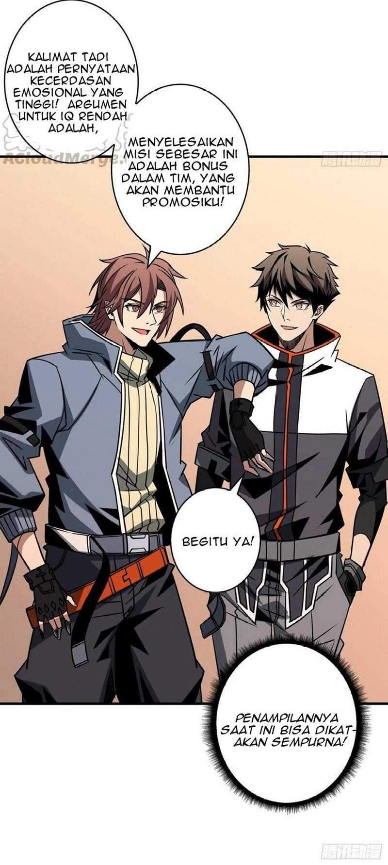 King Account At The Start Chapter 54 - halaman 15