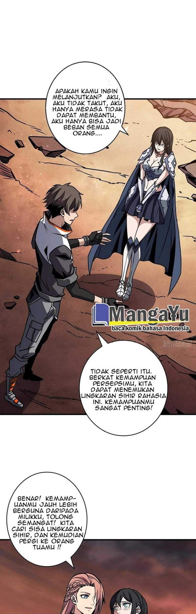 King Account At The Start Chapter 54 - halaman 16
