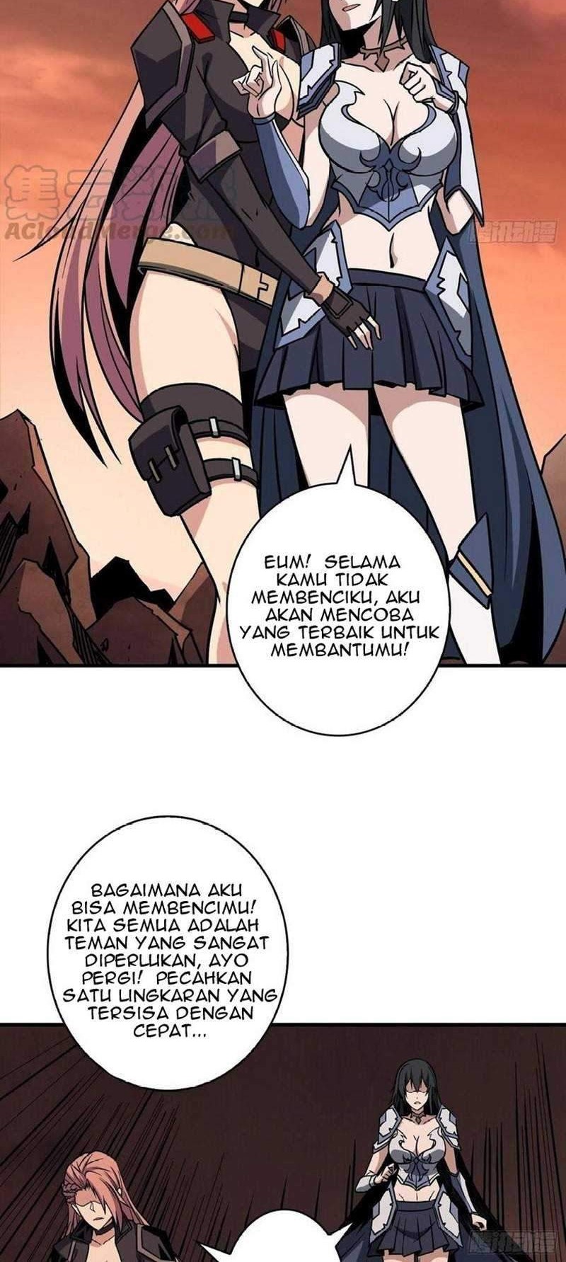 King Account At The Start Chapter 54 - halaman 17
