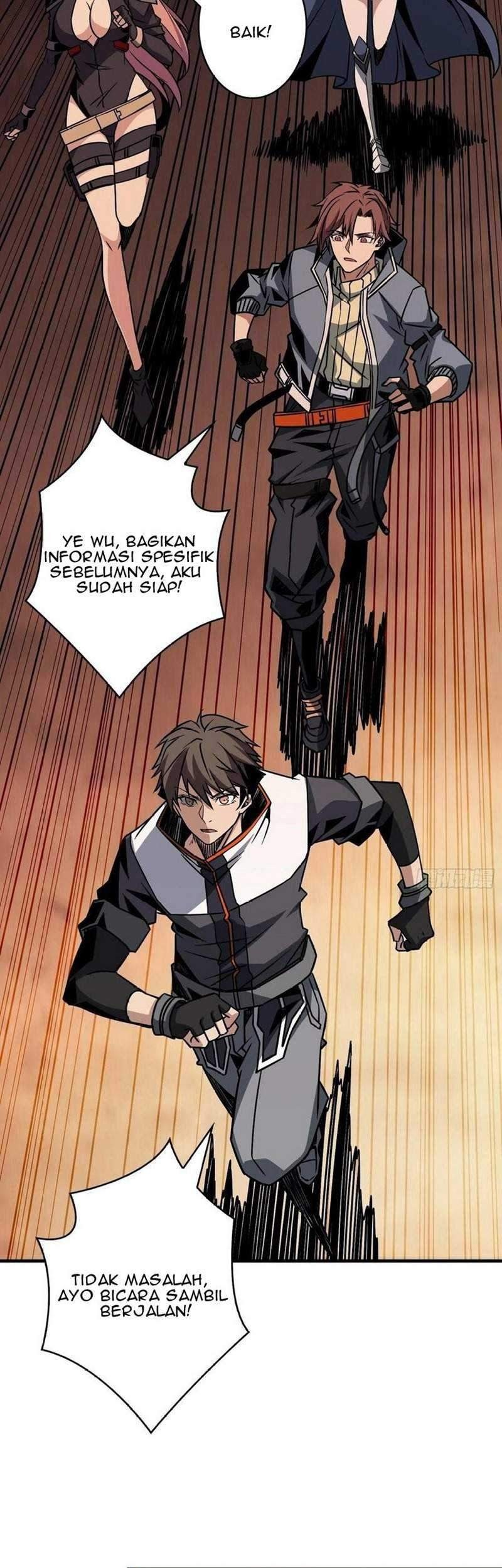 King Account At The Start Chapter 54 - halaman 18