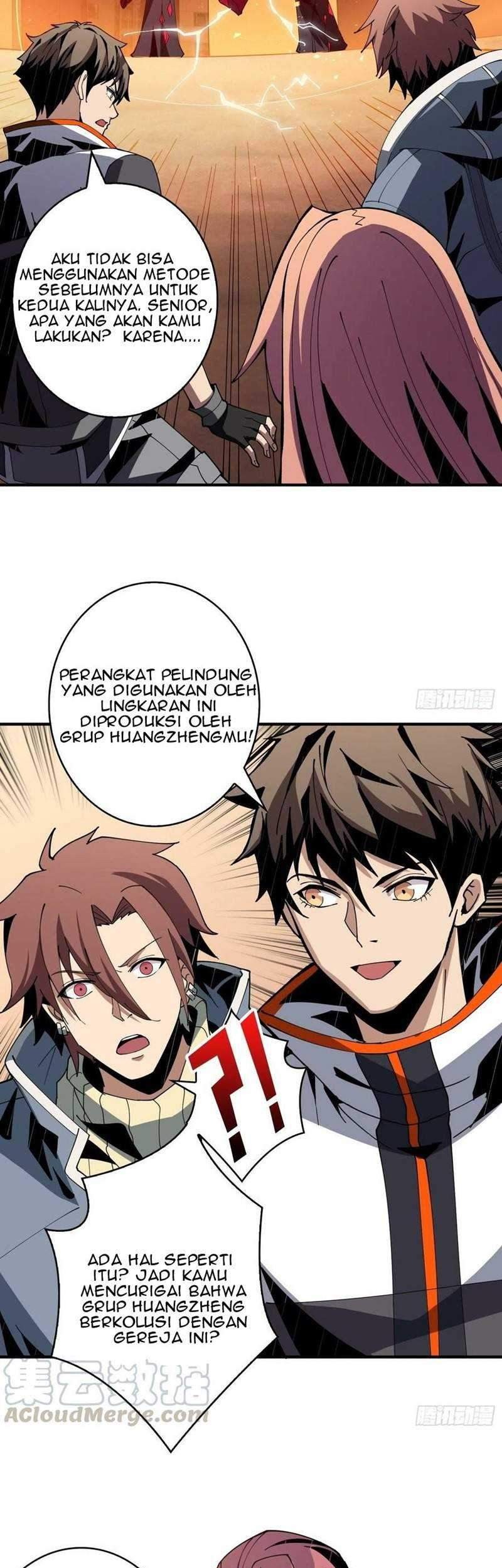 King Account At The Start Chapter 54 - halaman 20