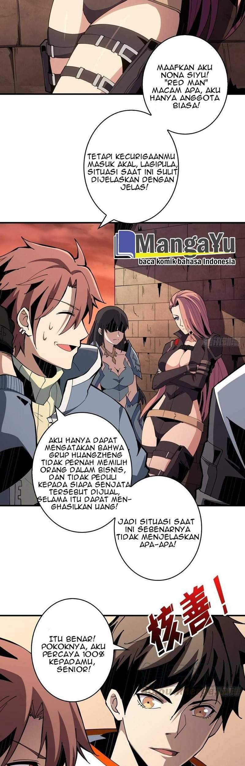 King Account At The Start Chapter 54 - halaman 22