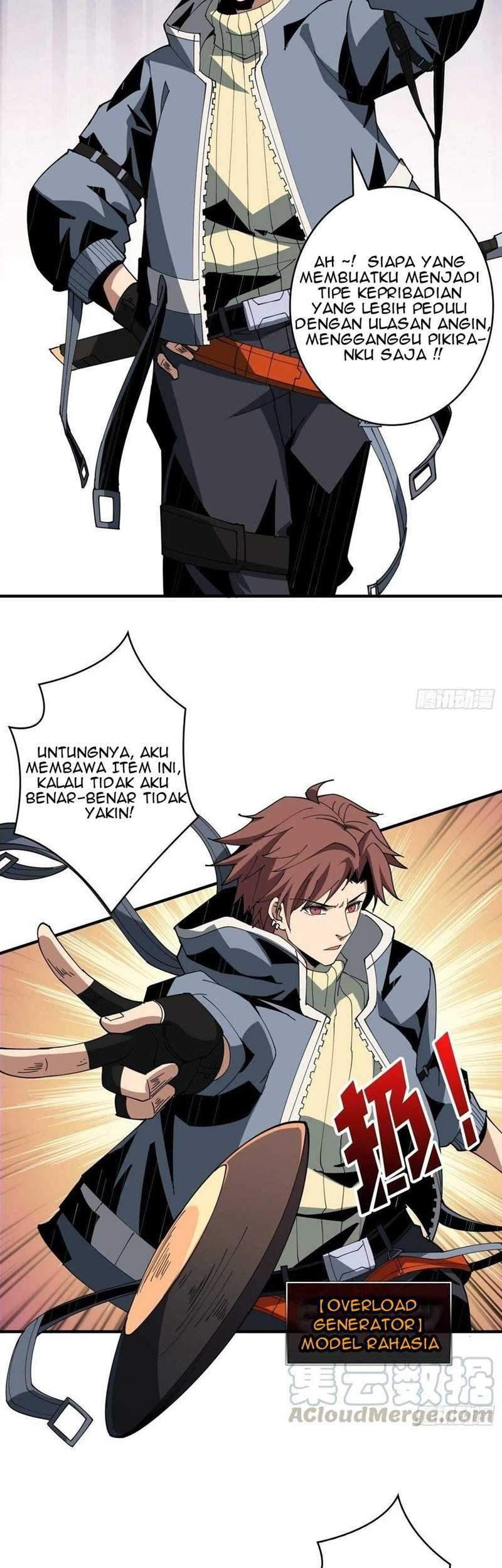 King Account At The Start Chapter 54 - halaman 24