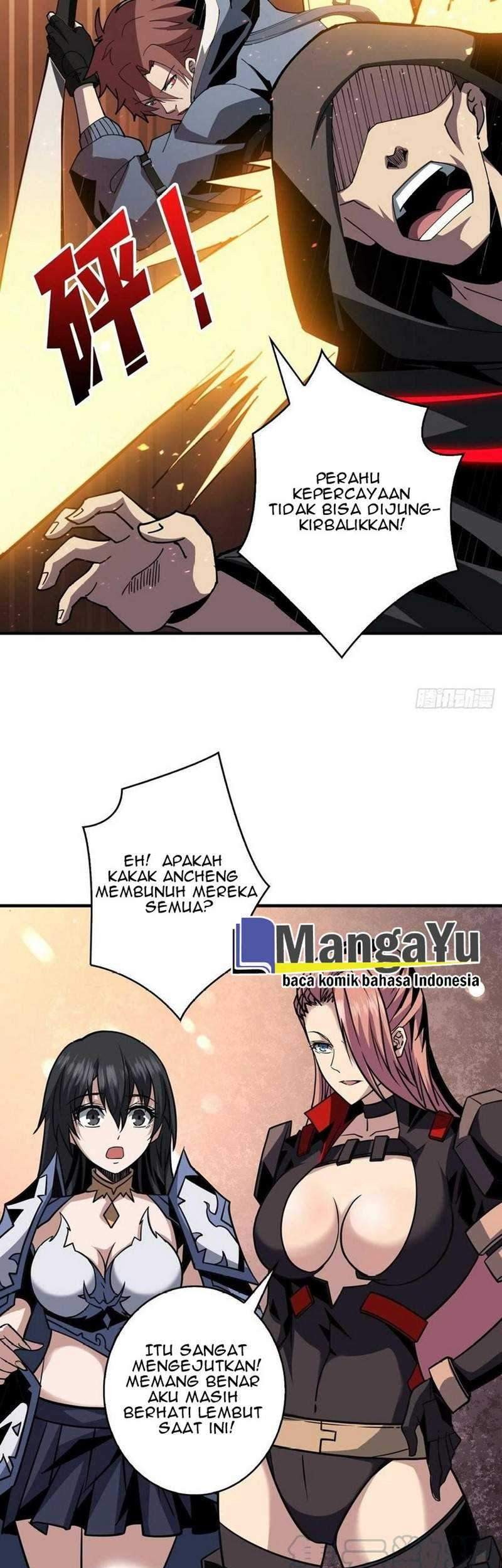 King Account At The Start Chapter 54 - halaman 28