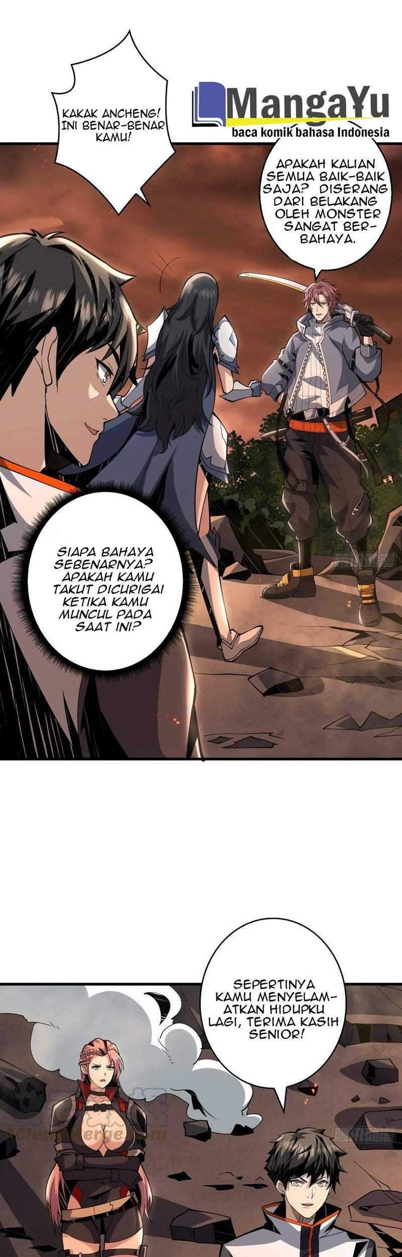 King Account At The Start Chapter 54 - halaman 4