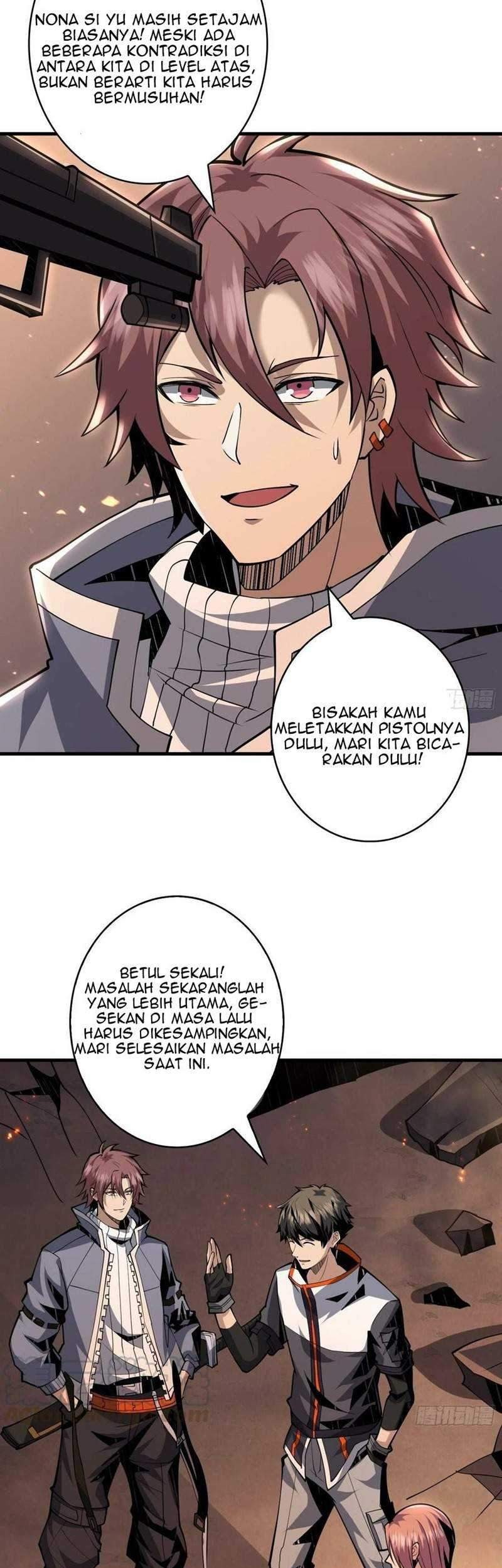 King Account At The Start Chapter 54 - halaman 8