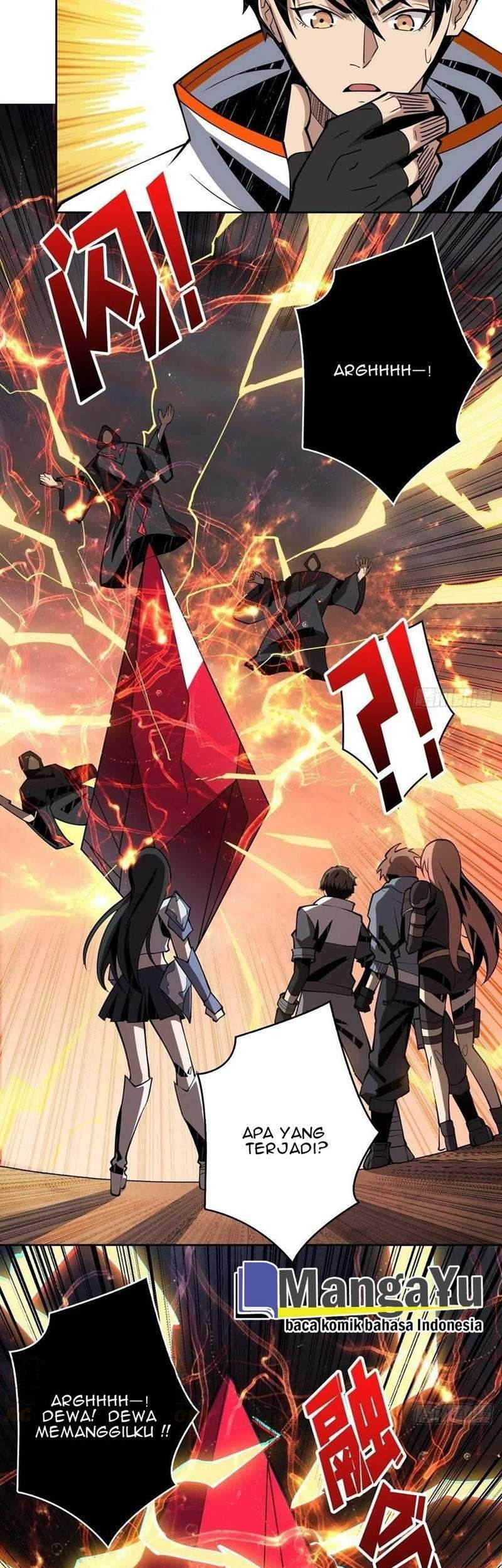 King Account At The Start Chapter 55 - halaman 10