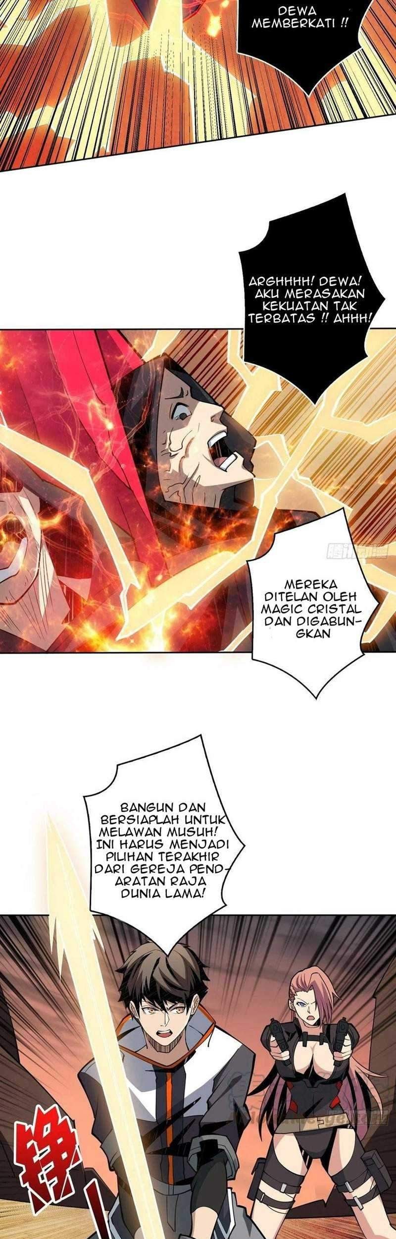 King Account At The Start Chapter 55 - halaman 12
