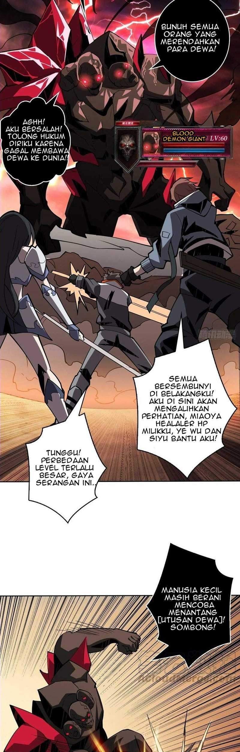 King Account At The Start Chapter 55 - halaman 14