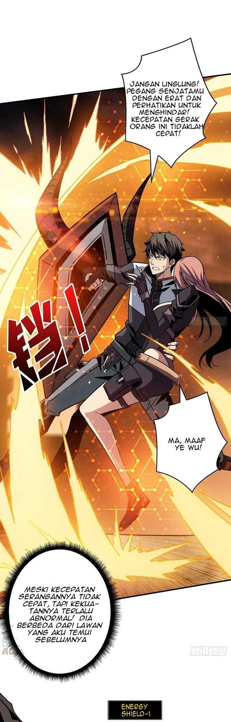 King Account At The Start Chapter 55 - halaman 18