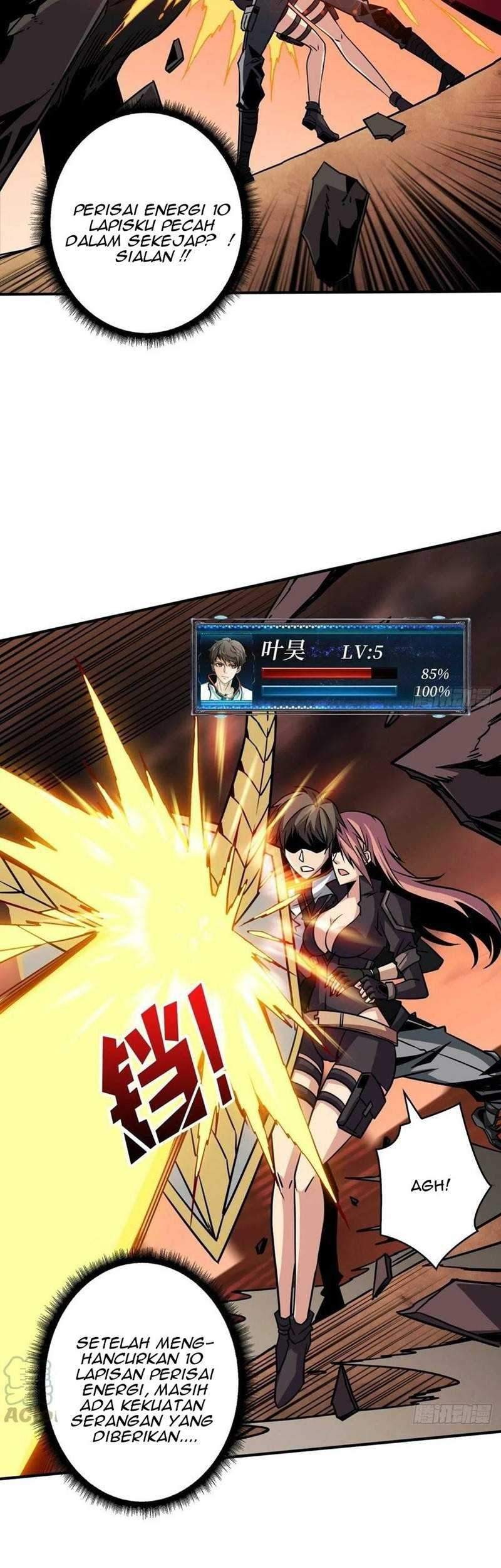 King Account At The Start Chapter 55 - halaman 20