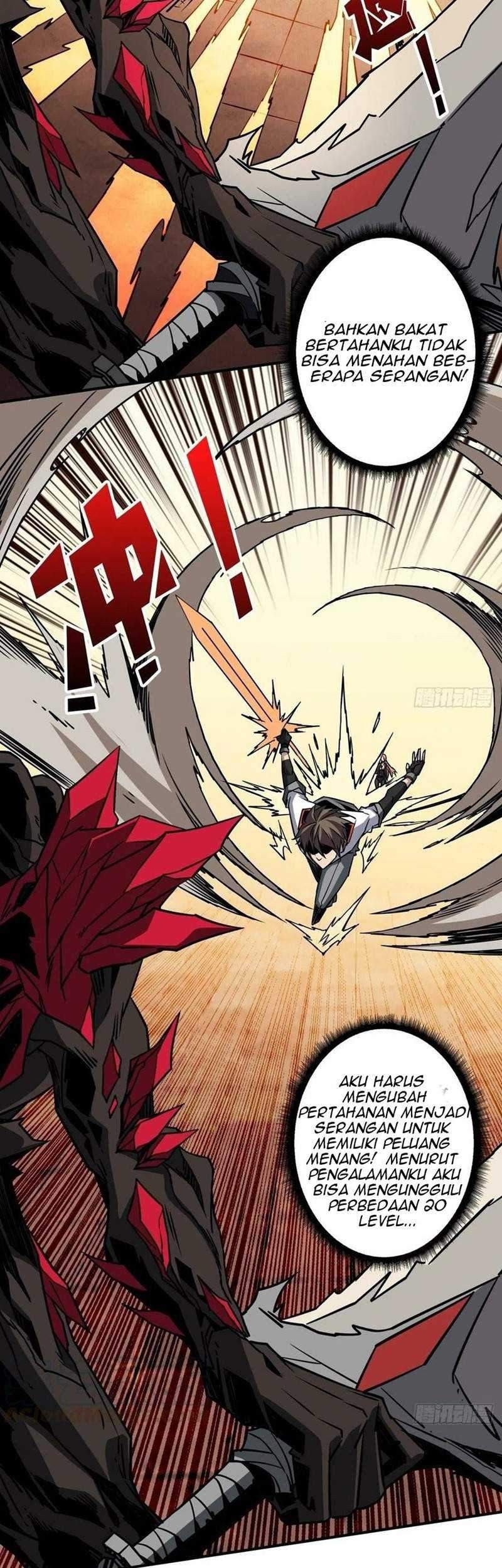 King Account At The Start Chapter 55 - halaman 22