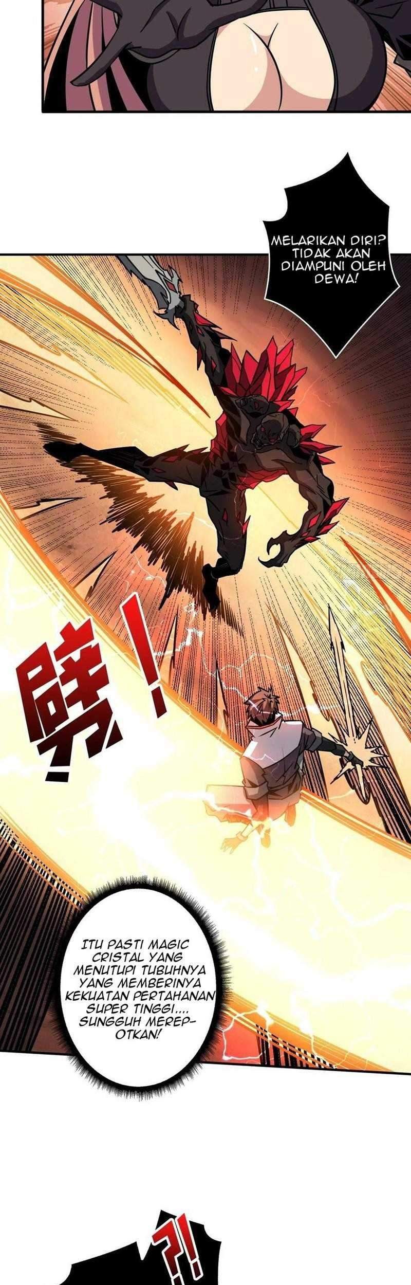 King Account At The Start Chapter 55 - halaman 26