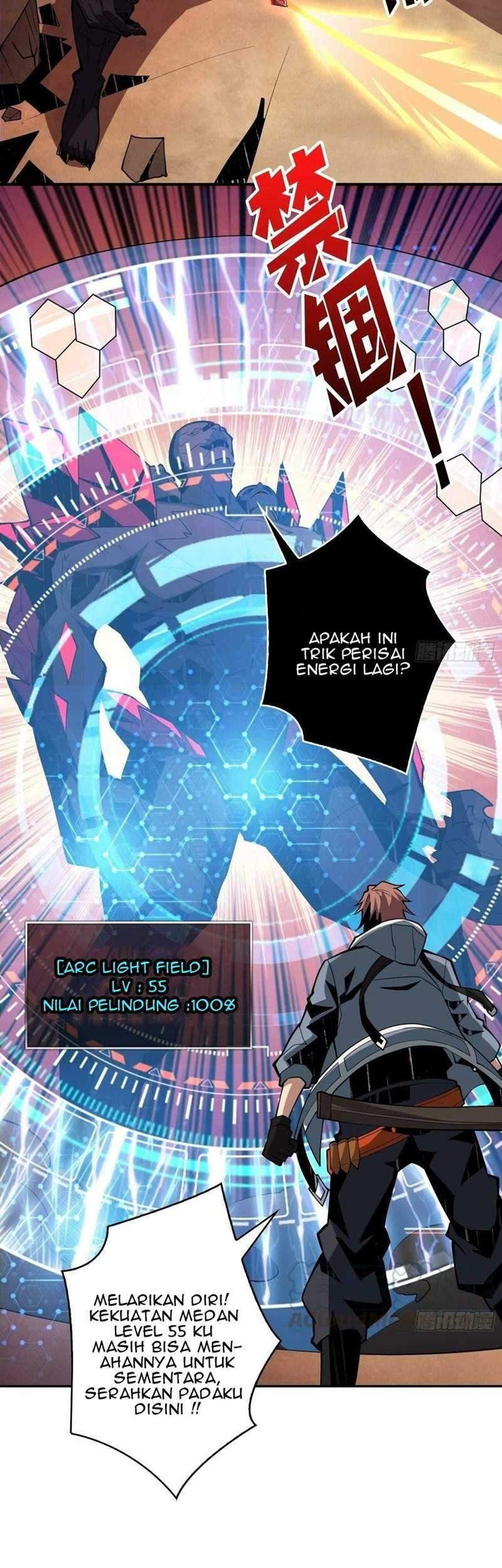 King Account At The Start Chapter 55 - halaman 28