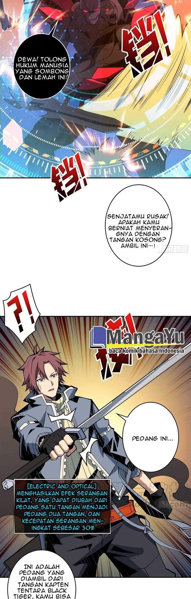 King Account At The Start Chapter 55 - halaman 30
