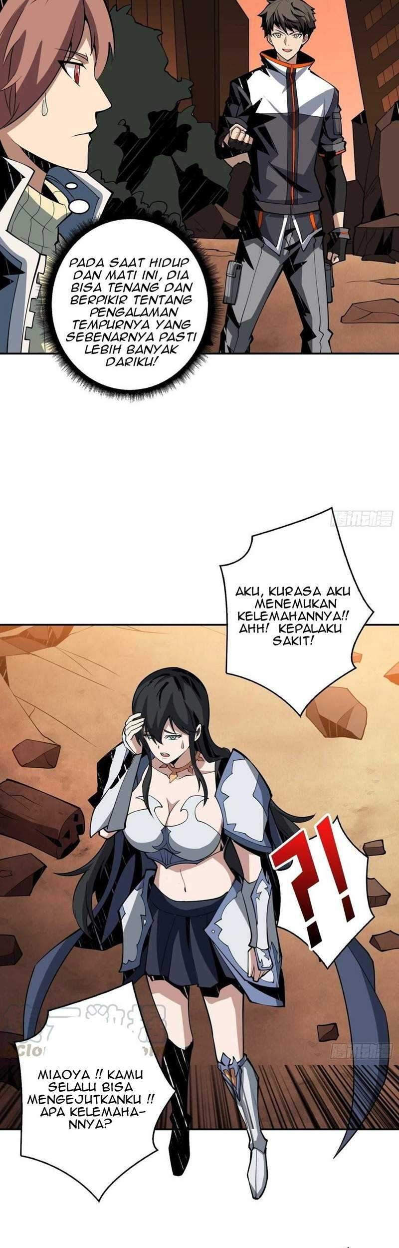 King Account At The Start Chapter 55 - halaman 32