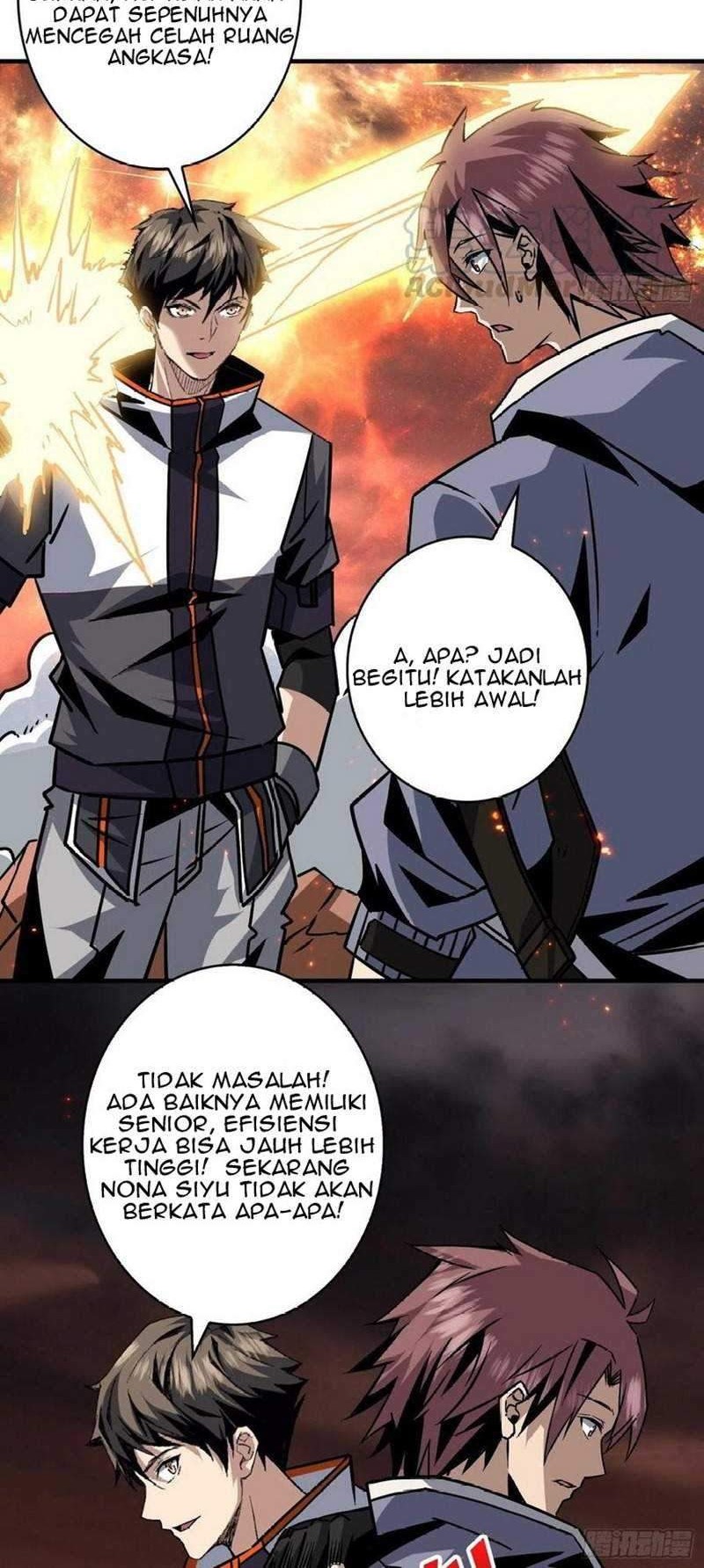 King Account At The Start Chapter 55 - halaman 5