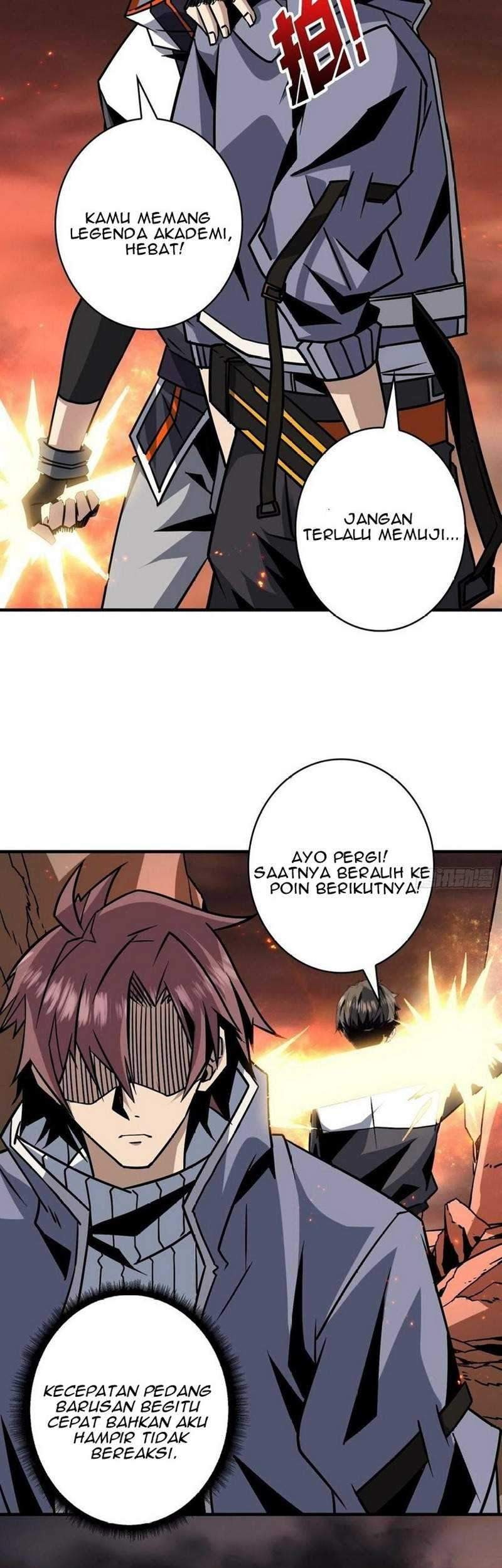 King Account At The Start Chapter 55 - halaman 6