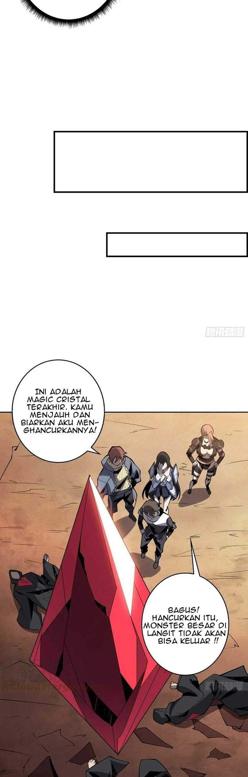 King Account At The Start Chapter 55 - halaman 8