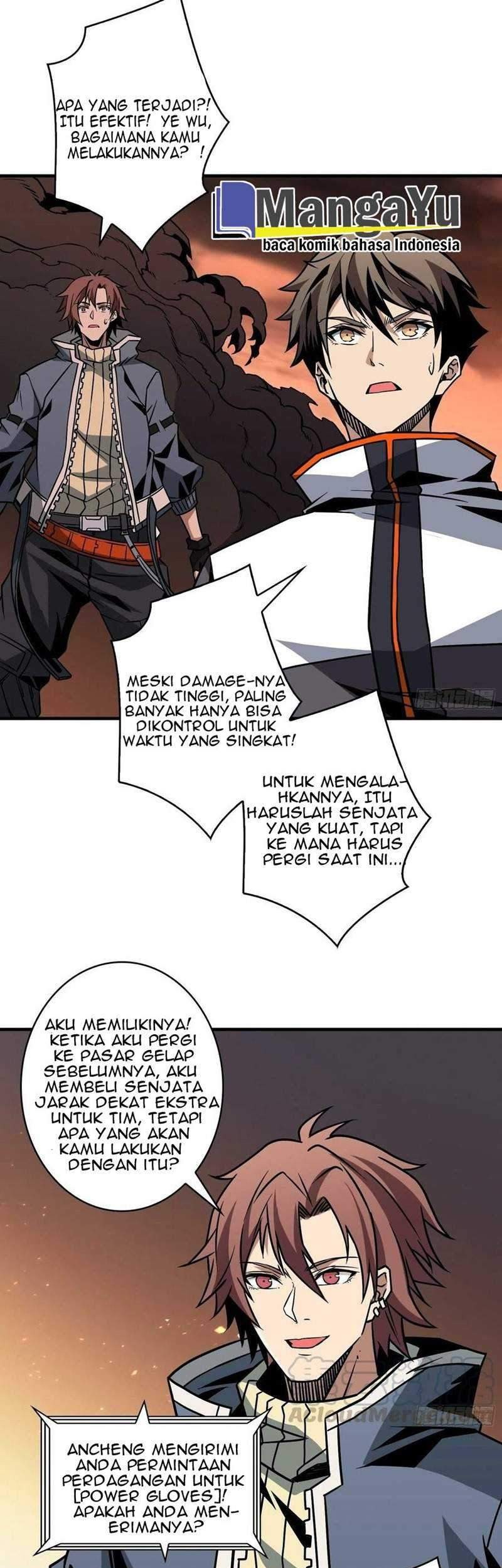 King Account At The Start Chapter 56 - halaman 10