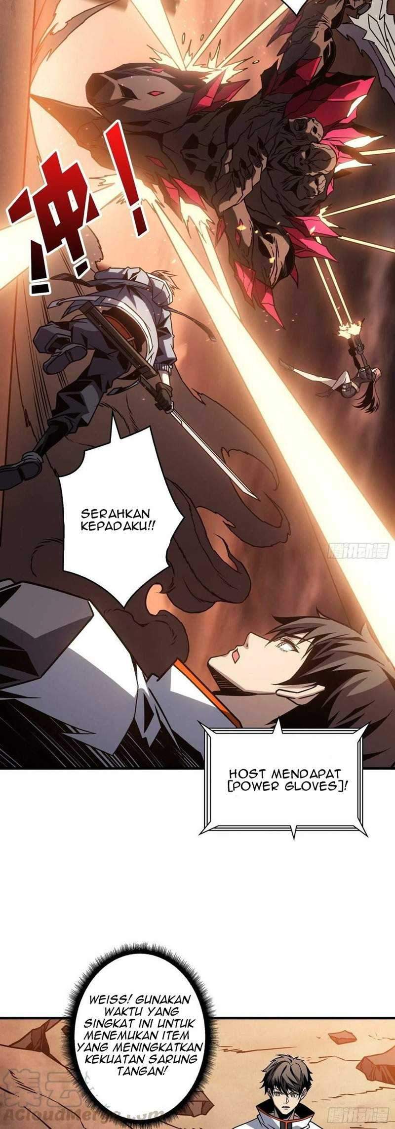 King Account At The Start Chapter 56 - halaman 12