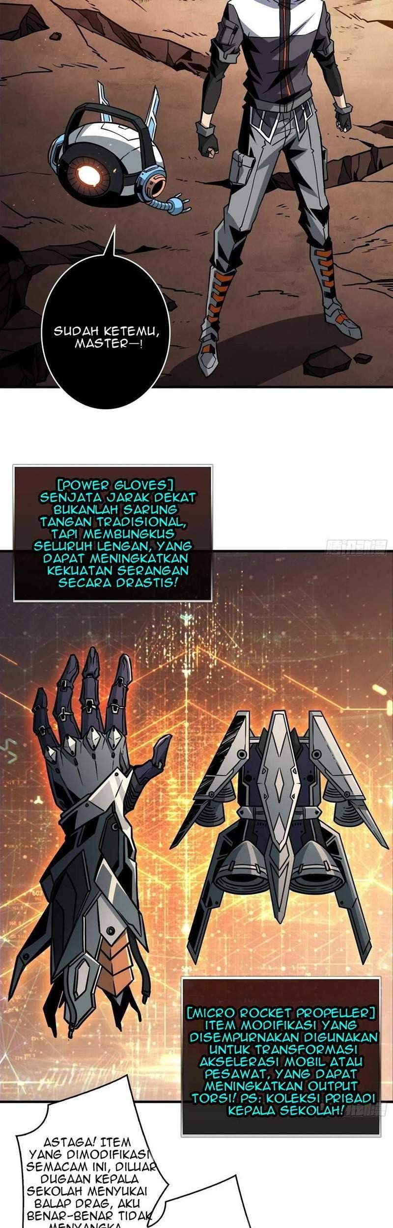 King Account At The Start Chapter 56 - halaman 13