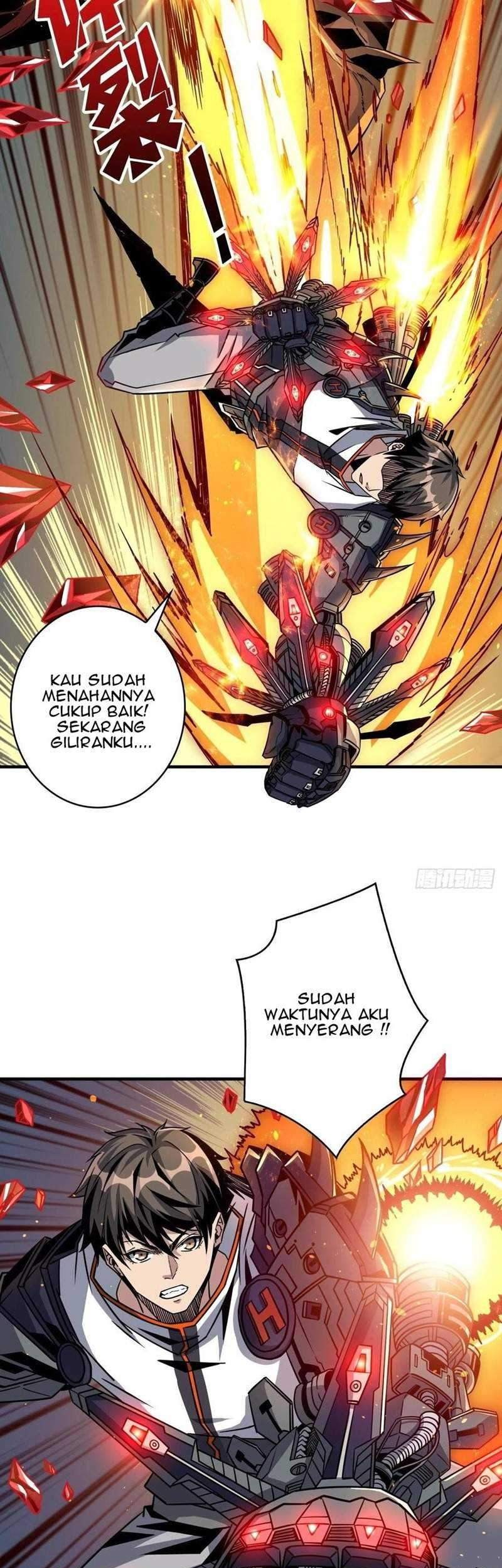 King Account At The Start Chapter 56 - halaman 17