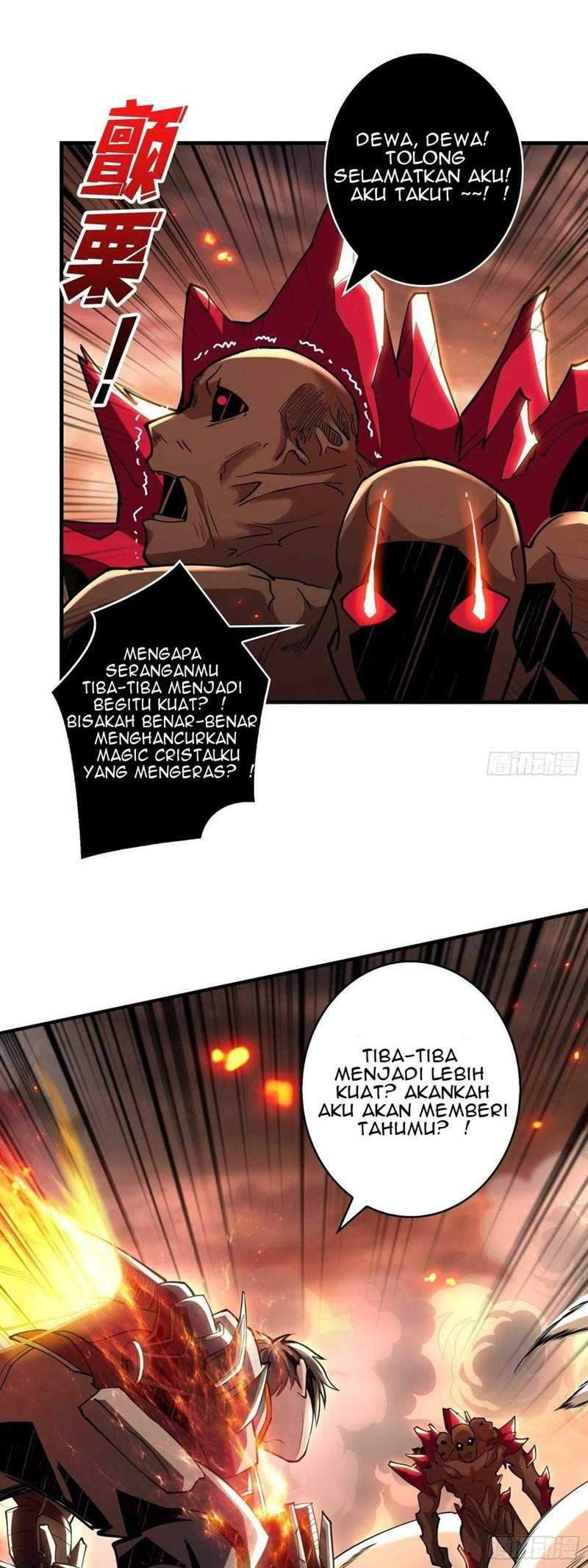 King Account At The Start Chapter 56 - halaman 19