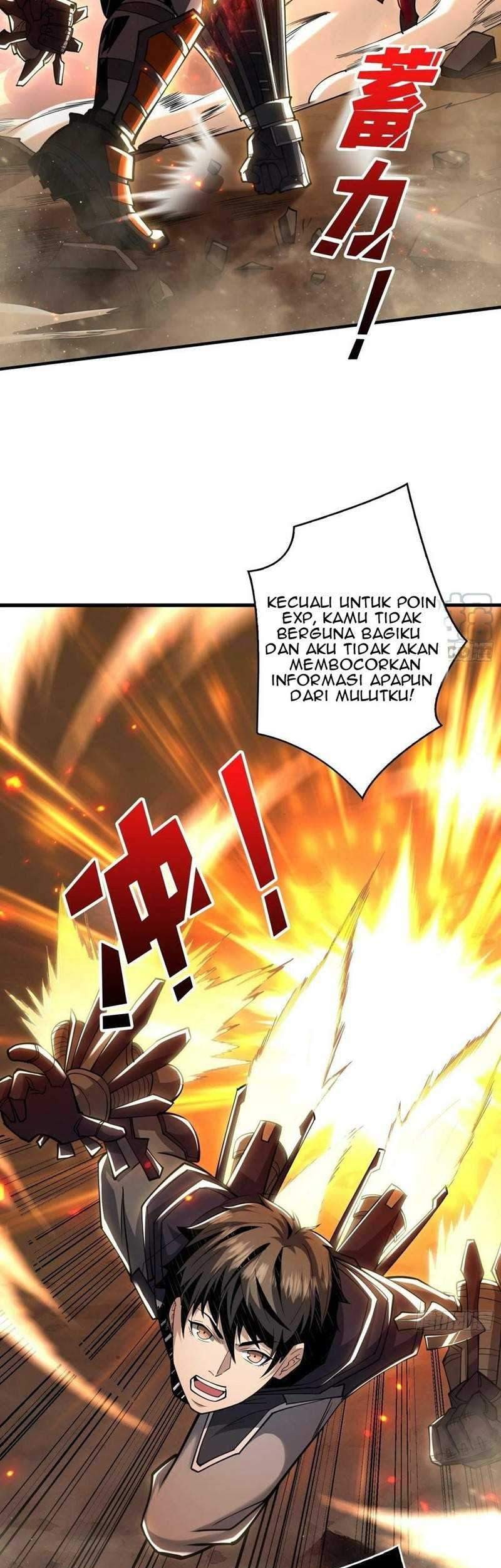 King Account At The Start Chapter 56 - halaman 20